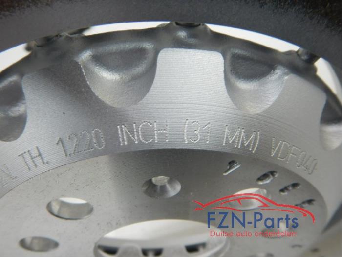 VW Golf 8 GTI Clubsport / Golf 8 R Remschijven +remblokken Geventileerd voorzijde 357MM