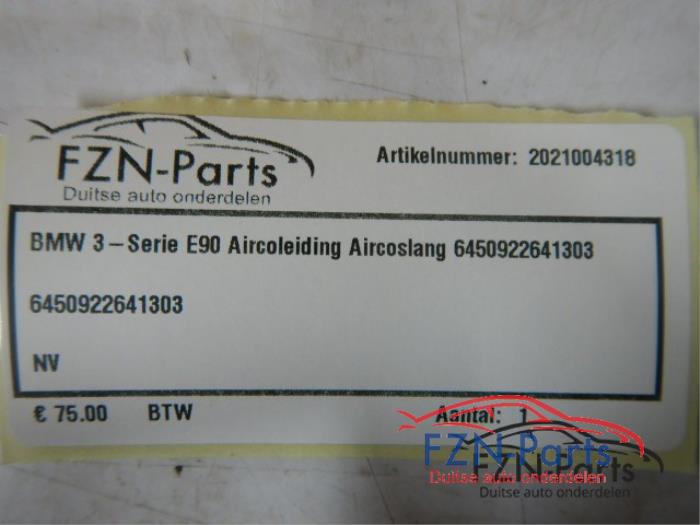Airco Leiding BMW 3-Serie (22728572)
