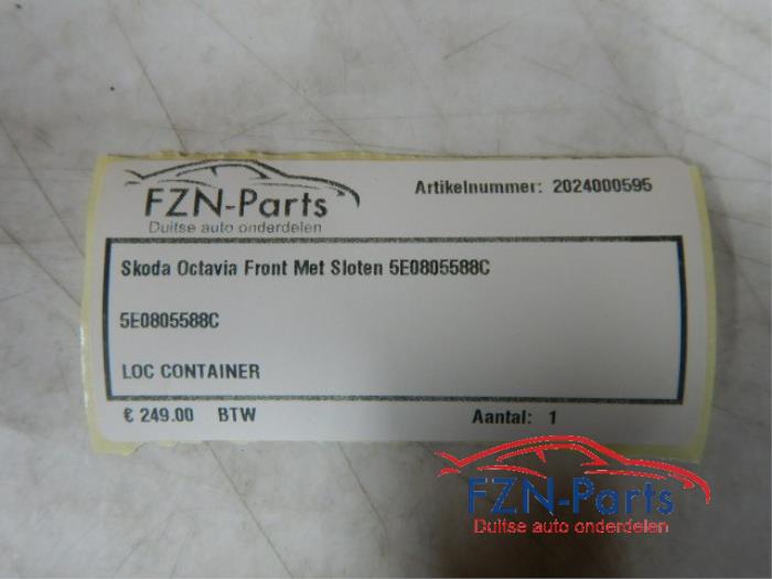 Frontdeel steun Skoda Octavia (22738000)