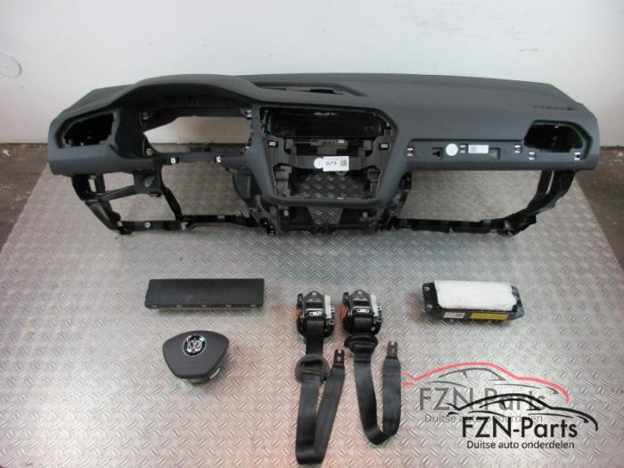VW Tiguan 2 2016 Airbagset (Airbags Dashboard Airbag Set 5NA 5NB)