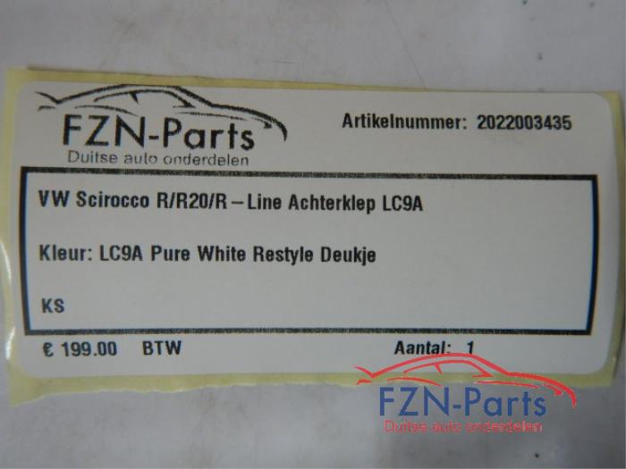 Achterklep Volkswagen Scirocco (22742411)