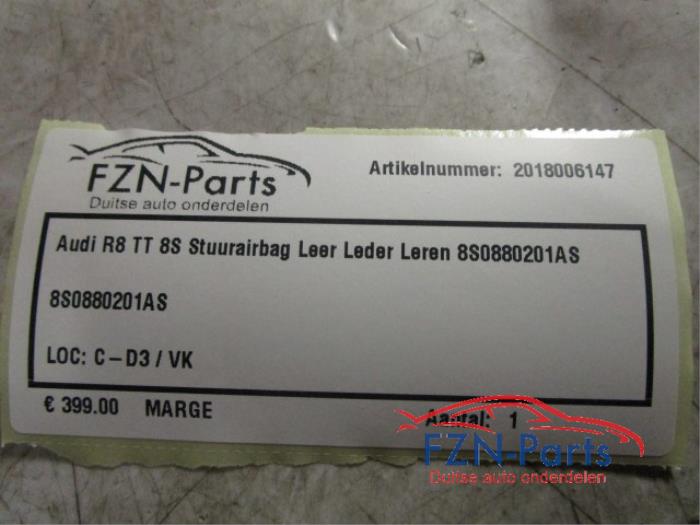 Airbag links (Stuur) Audi TT (22730508)