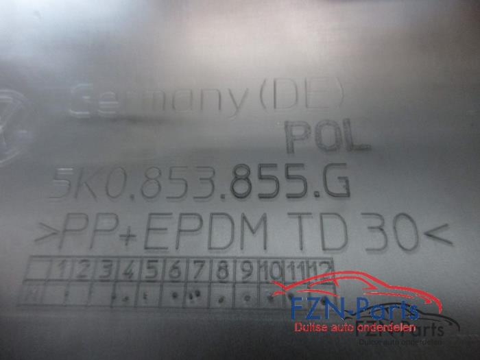VW Golf 6 R20 Sideskirt R-Line Links Uranogrey LI7F