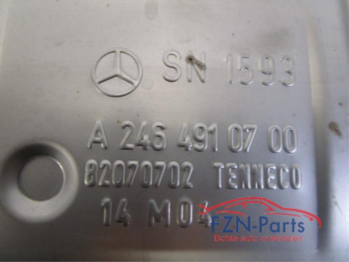 Uitlaat (compleet) Mercedes CLA (22739689)