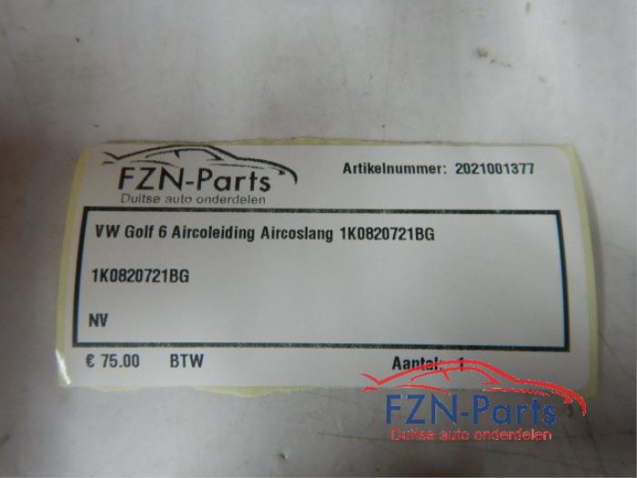 VW Golf 6 Aircoleiding Aircoslang