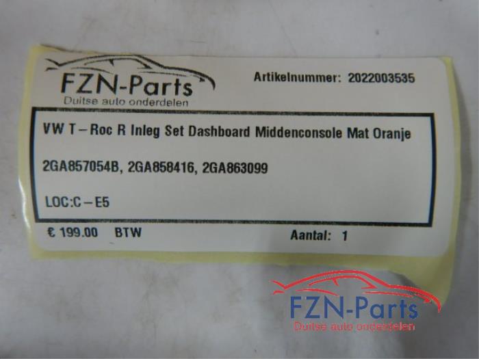 Dashboard deel Volkswagen T-Roc (22740888)