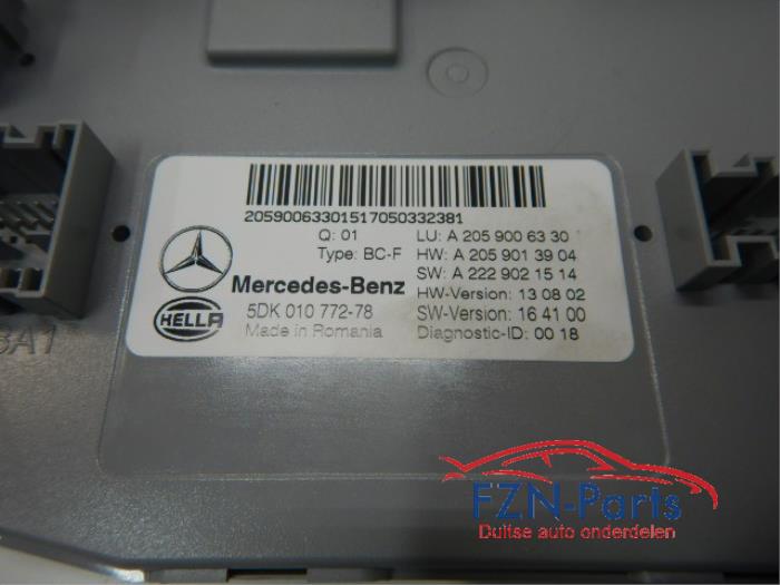Computer Body Control Mercedes GLC-Klasse (22743503)