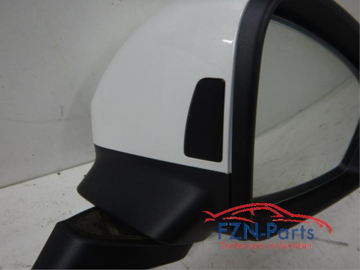 VW Touareg 760 Spiegel Rechts Inklap Side-Assist 360-Camera Elektrisch  Inklapbaar Side-Assist 360-Camera Dimmend Glas Kleur: