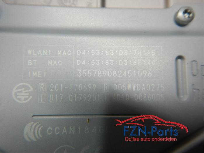 Navigatie Module Audi E-Tron (22739513)