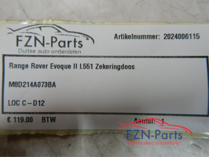 Range Rover Evoque II L551 Zekeringkast doos