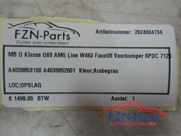 Voorbumper Mercedes G-Klasse (22722345)