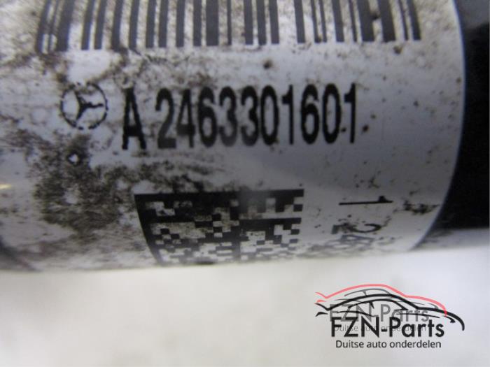 Aandrijfas links-voor Mercedes B-Klasse (22725153)