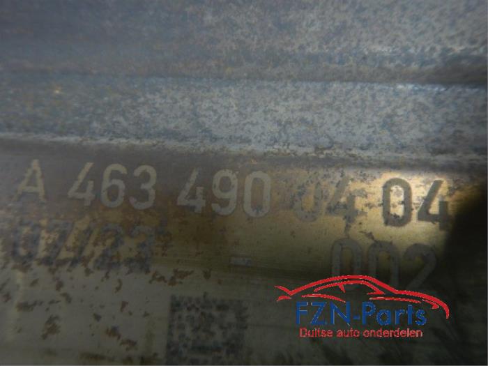 Uitlaat Einddemper Mercedes G-Klasse (22745724)
