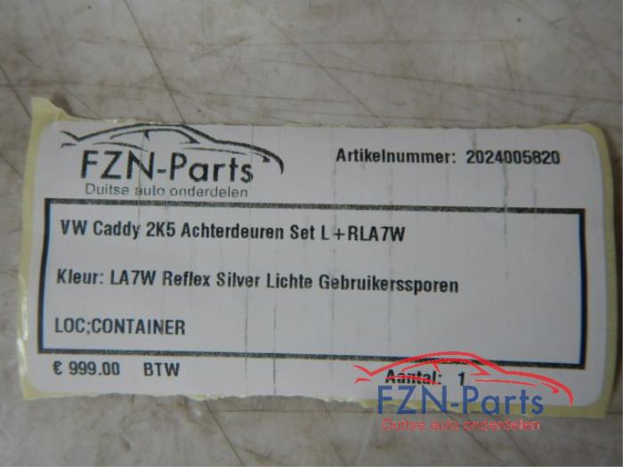 Achterdeur Bus-Bestelauto Volkswagen Caddy (22738630)
