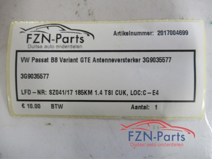 Antenne Versterker Volkswagen Passat (22732664)