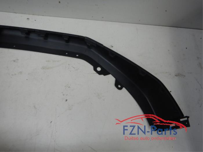 Peugeot 2008 Voorbumper Onderlip