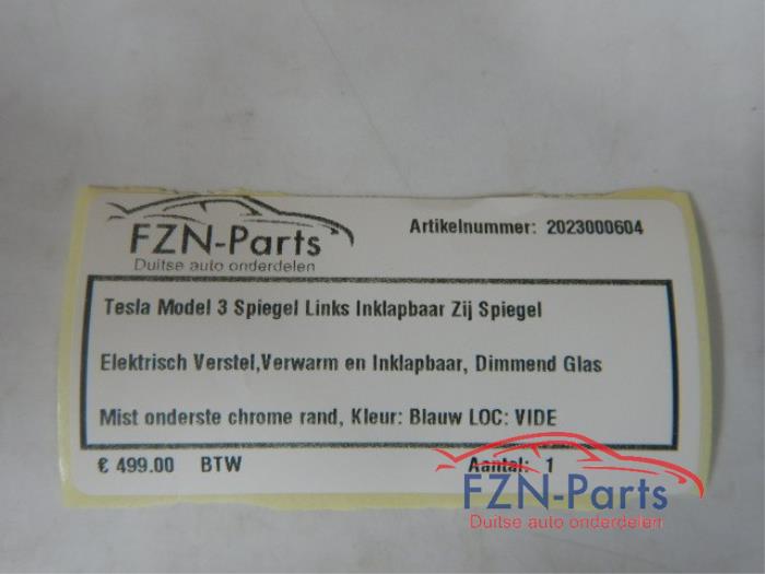 Buitenspiegel links Diversen Diversen (22725357)