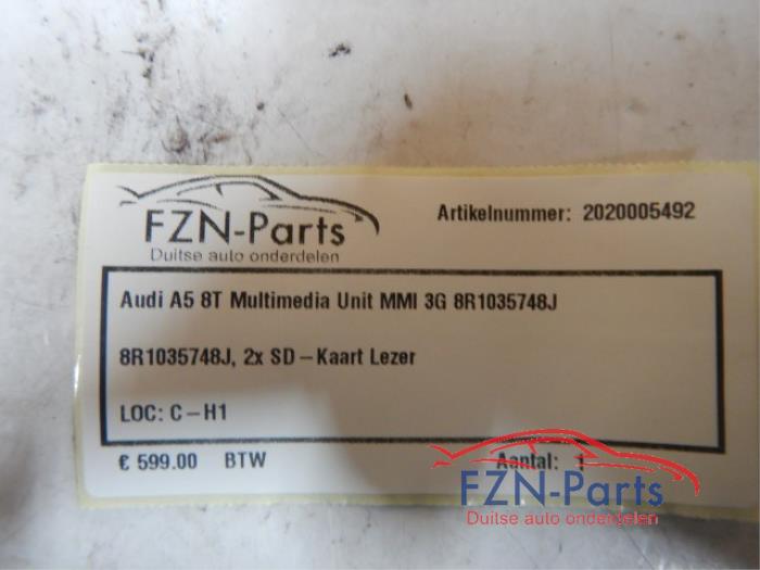 Navigatie Module Audi A5 (22744807)