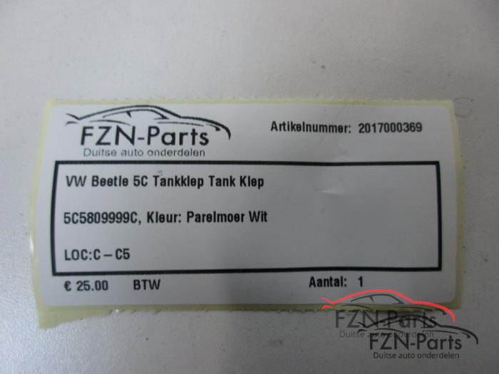 Tank Klep Volkswagen Beetle (22728218)