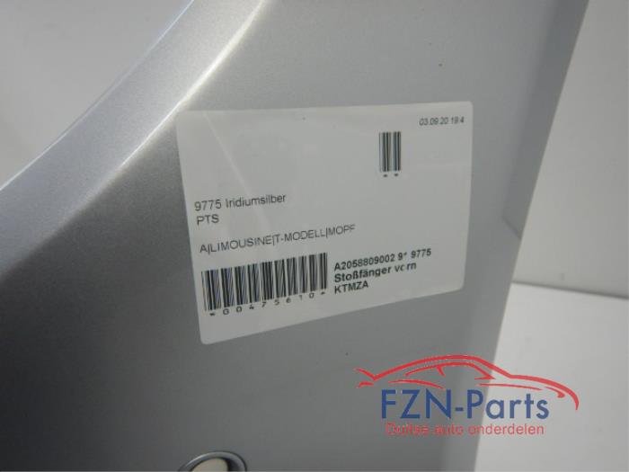 Mercedes-Benz C-Klasse W205 Facelift Voorbumper 6PDC
