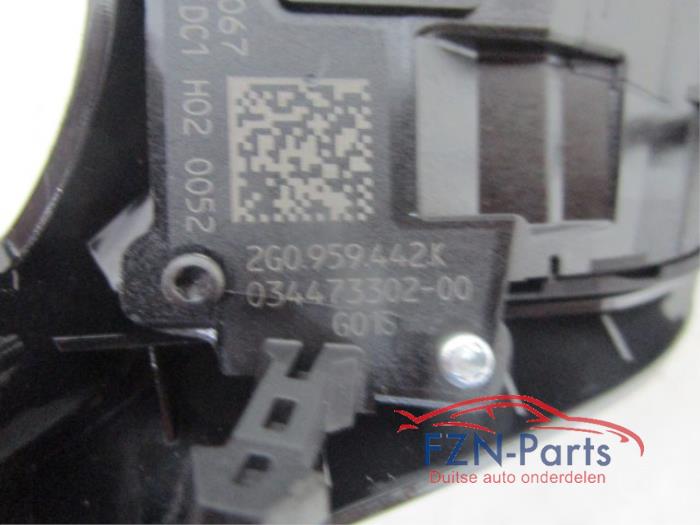 VW Polo 2G Inleg Stuurwiel Stuurknopjes MF Stuur