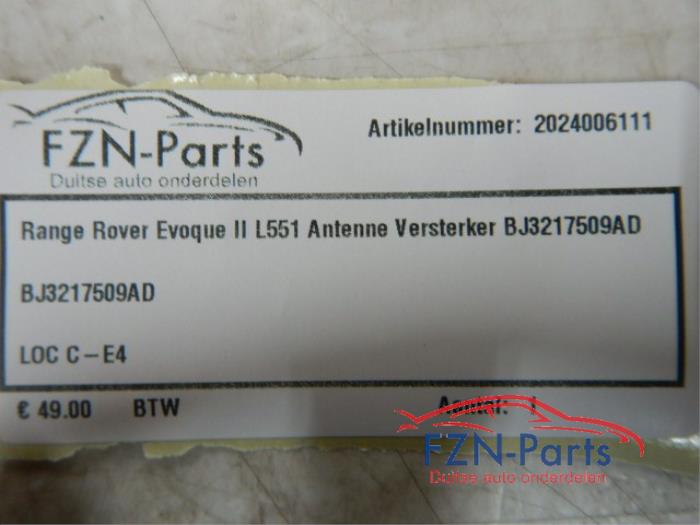 Range Rover Evoque II L551 Antenne Versterker