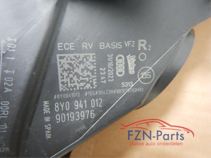 Audi A3 8Y Led Koplamp Rechts