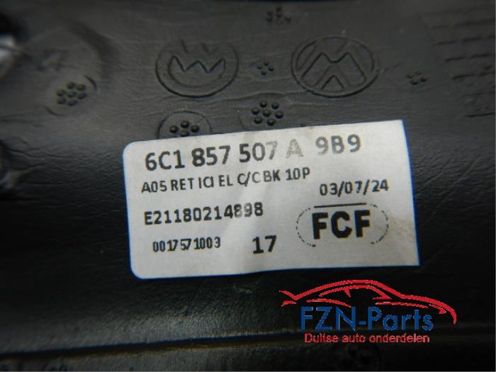 VW Polo 6C (Zij,Buitenspiegel) Spiegel Links GRU Inklapbaar