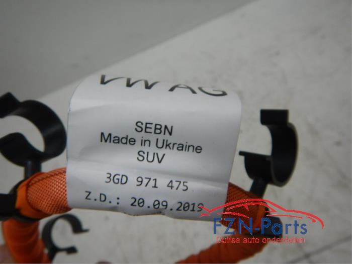 VW Golf 8 Hoogvoltkabel