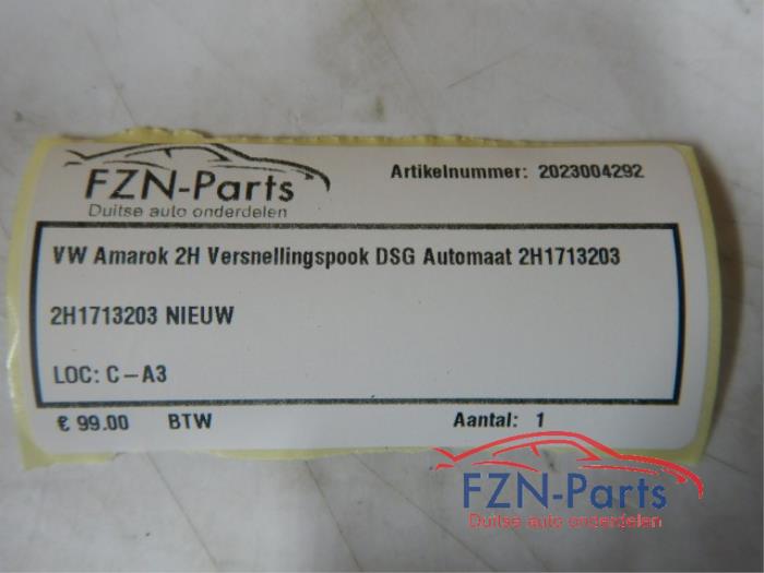 Versnellingspook Volkswagen Amarok (22743209)
