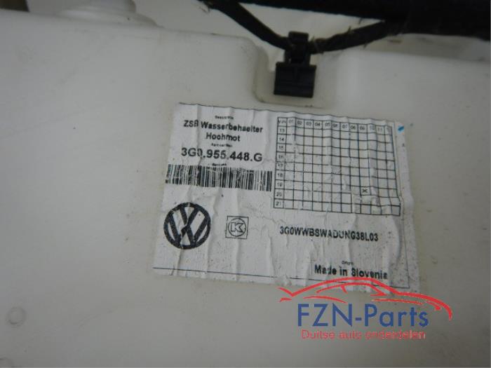 VW Passat B8 3G Ruitenvloeistof Tank RVS KLS