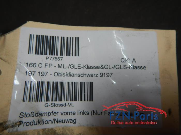 Mercedes-Benz W166 ML GLE Schokdemper Links-Voor