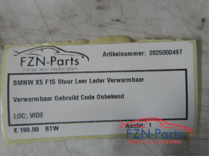 Stuurwiel BMW Diversen (22730180)