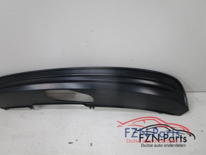 Audi A4 8W Onderlip Diffuser Achterbumper