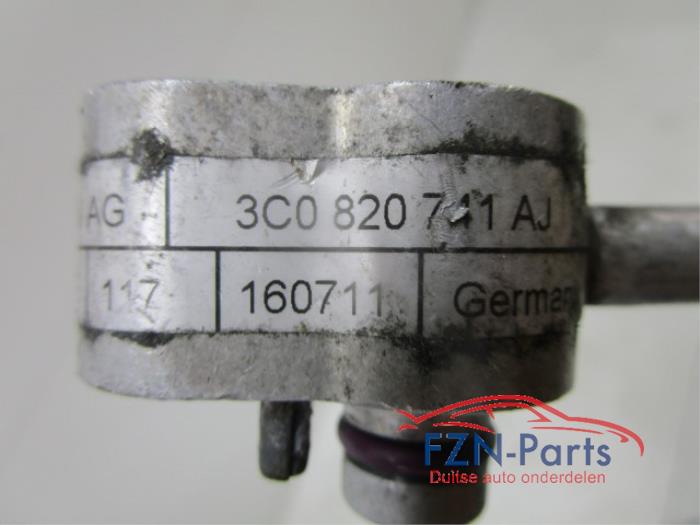 VW Passat B8 Aircoleiding