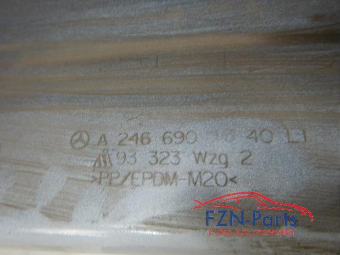 Zijskirt links Mercedes B-Klasse (22727564)