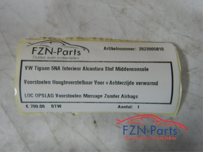 Bekleding Set (compleet) Volkswagen Tiguan (22741493)