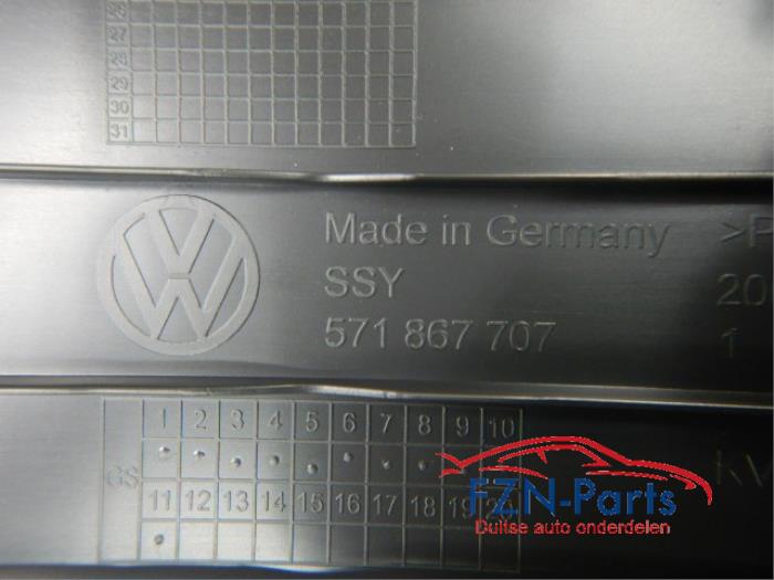 Achterklep motor Volkswagen Tiguan (22742252)