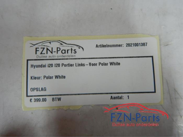 Portier 4Deurs links-voor Diversen Diversen (22723326)