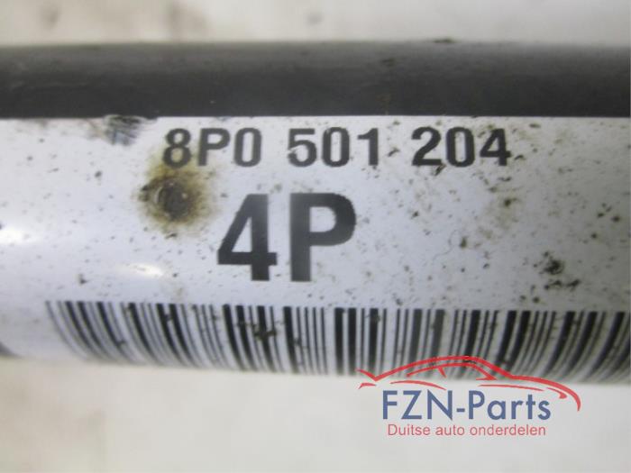 Audi RS3 8P Aandrijfas Rechts-Achter