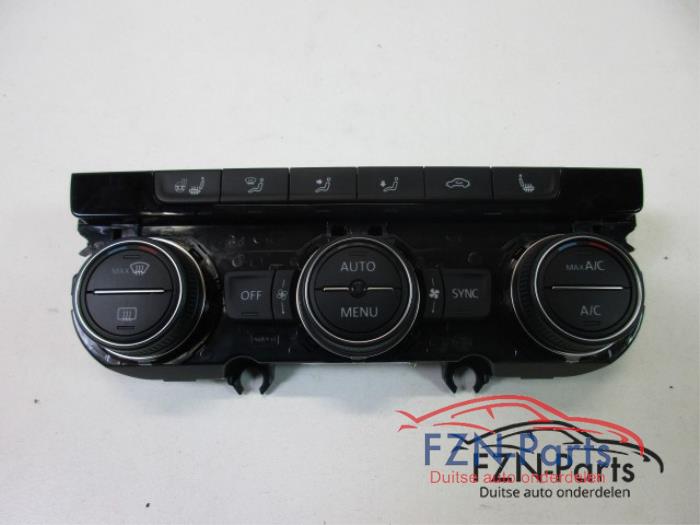 VW Golf 7 Climate Control Unit