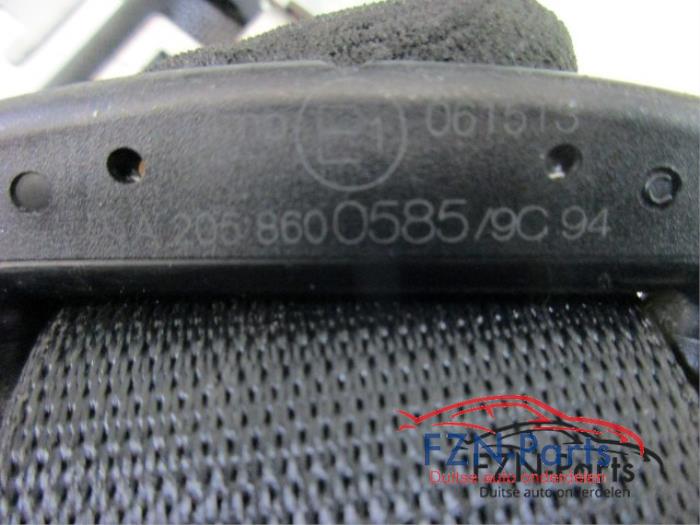 Mercedes-Benz C-Klasse AMG Airbagset Automaat Leer ( Airbag Set )