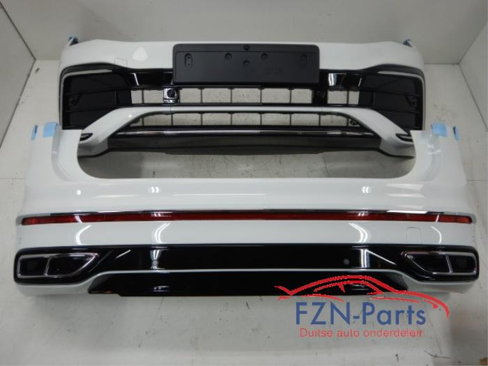 VW Tiguan 5NA Facelift R-Line Bumperset Voor + Achter