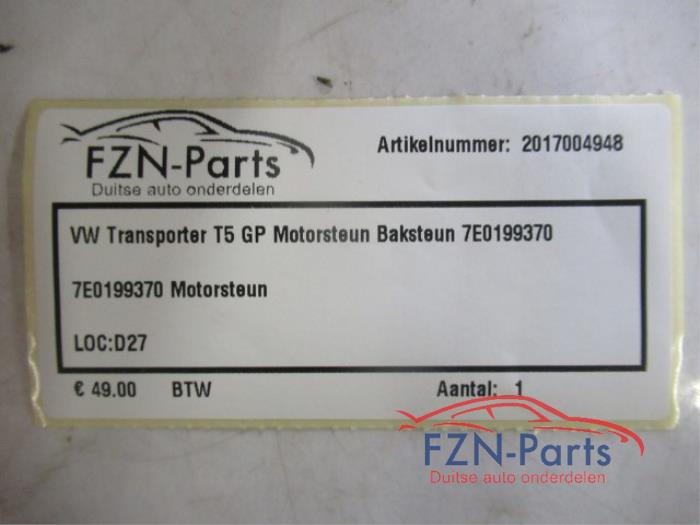 Motorsteun Volkswagen Transporter (22736768)