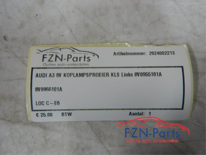 Pomp koplampsproeier Audi A3 (22738165)