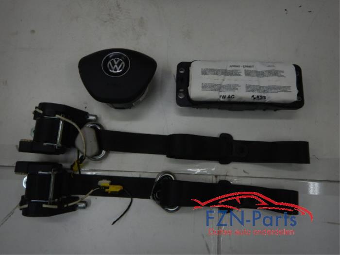 Airbag set + dashboard Volkswagen Caddy (22727706)