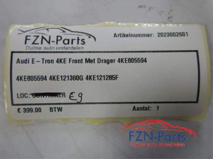 Frontdeel steun Audi E-Tron (22741433)