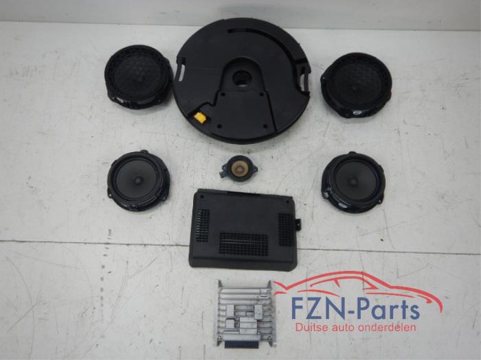 Seat Leon 5F0 Beats Soundsysteem Speaker Compleet