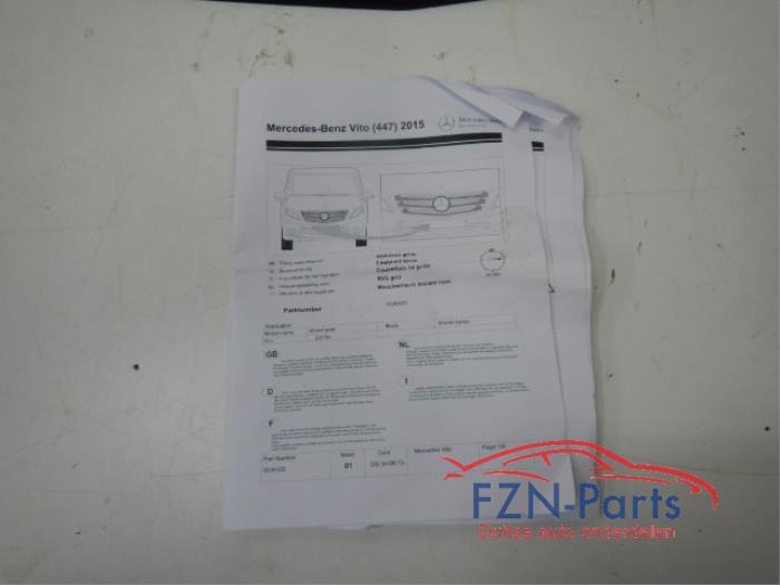 Grille Lijst Mercedes Vito (22738288)