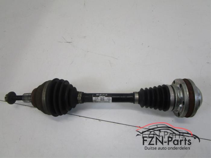 VW Passat 3C Aandrijfas Links
